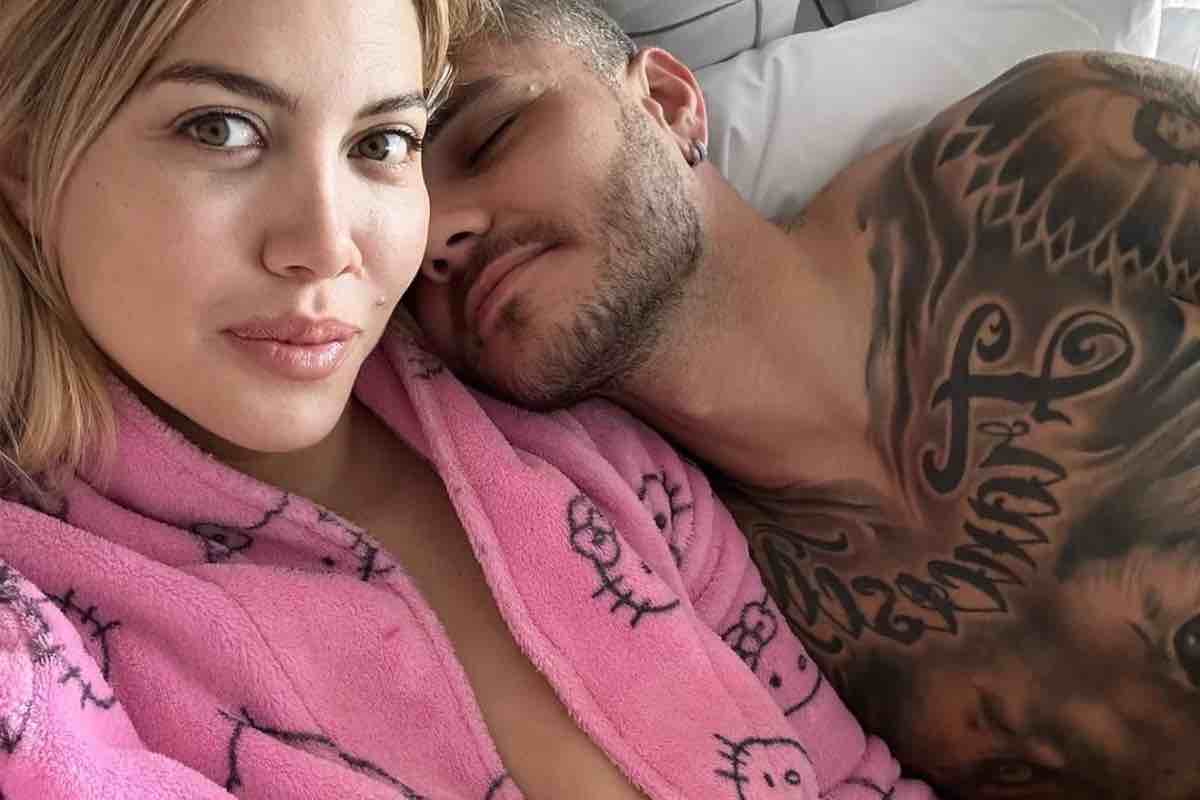 Wanda Nara Mauro Icardi 