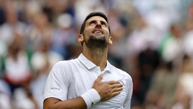 Djokovic a Wimbledon