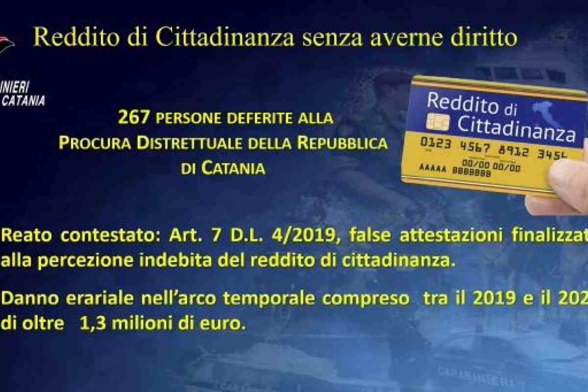 Sempre più problemi nel reddito di cittadinanza