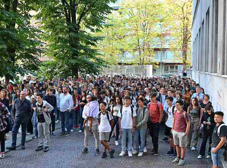 Inizio anno scolastico