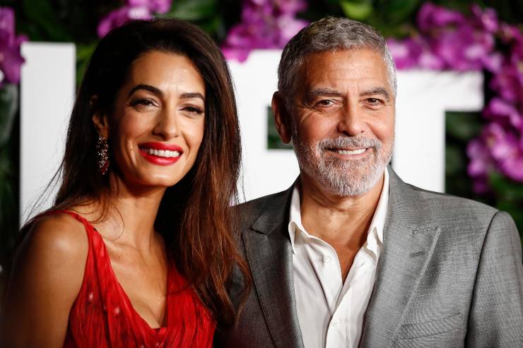 Anche Clooney e la moglie rompono con Harry e Meghan