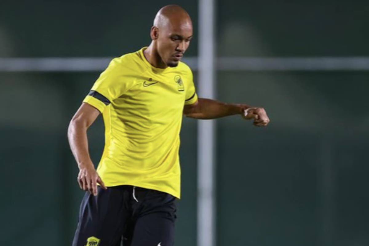 Fabinho allenamento