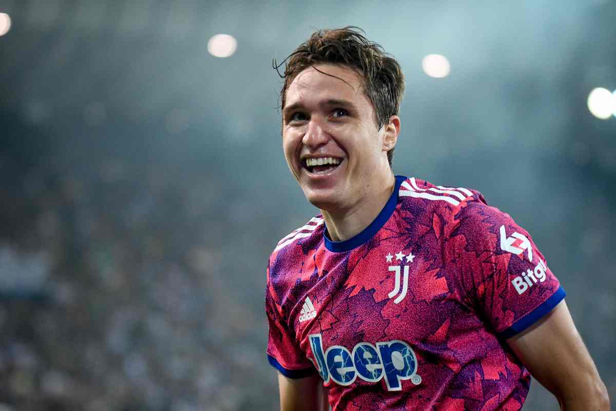 Federico Chiesa, uno dei figli d'arte del calcio italiano