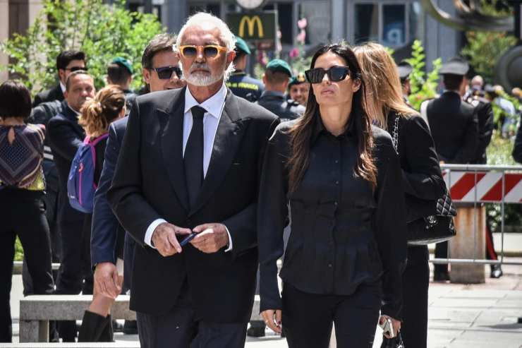 Gregoraci incinta? La risposta di Briatore spiazza