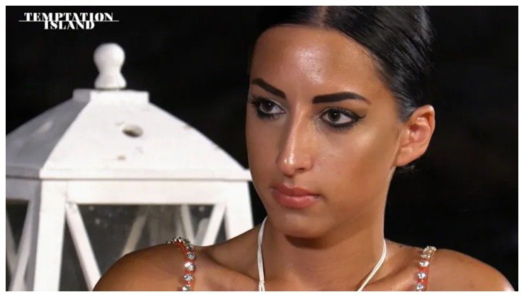 Francesca Sorrentino a temptation island