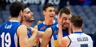 Italvolley convocati calendario Europei