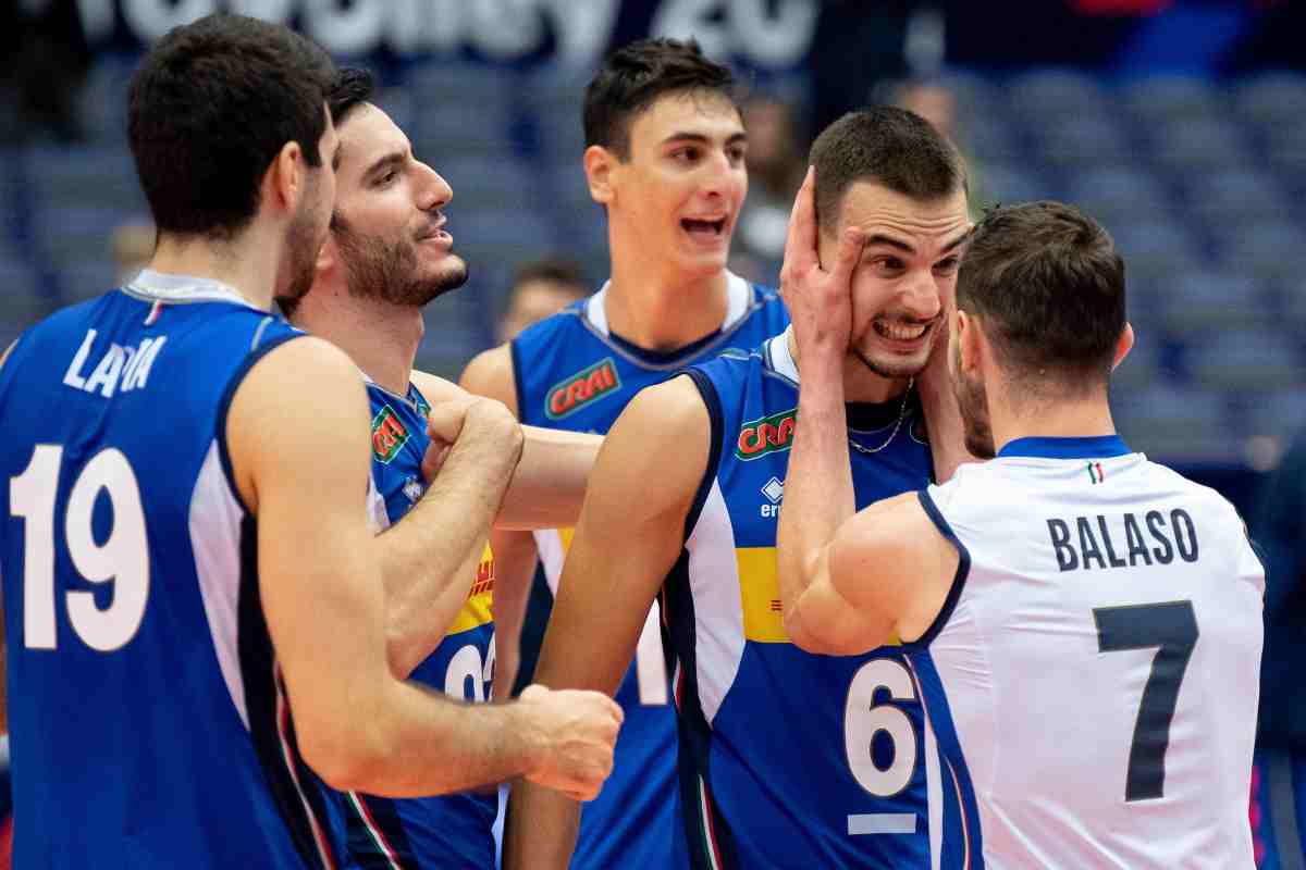 Italvolley convocati calendario Europei