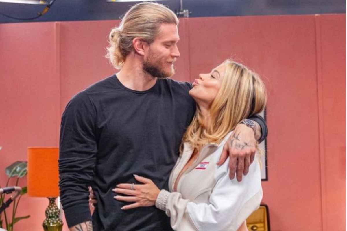 La sorpresa della Leotta per il suo Karius