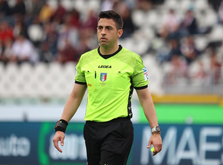 Arbitri prima giornata Serie A