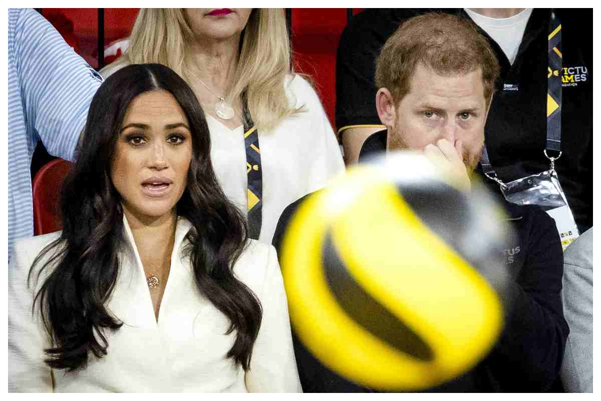 Meghan e Harry crisi