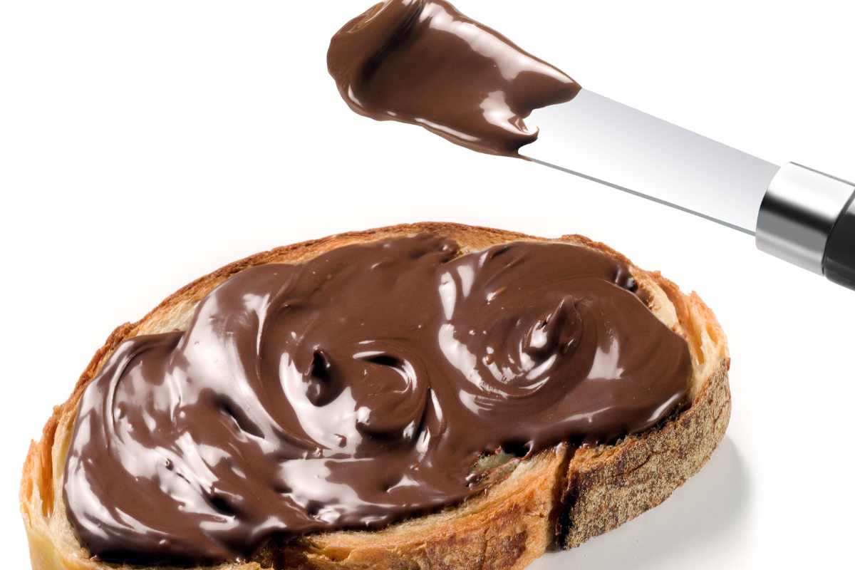 La buona vecchia ricetta di pane e Nutella