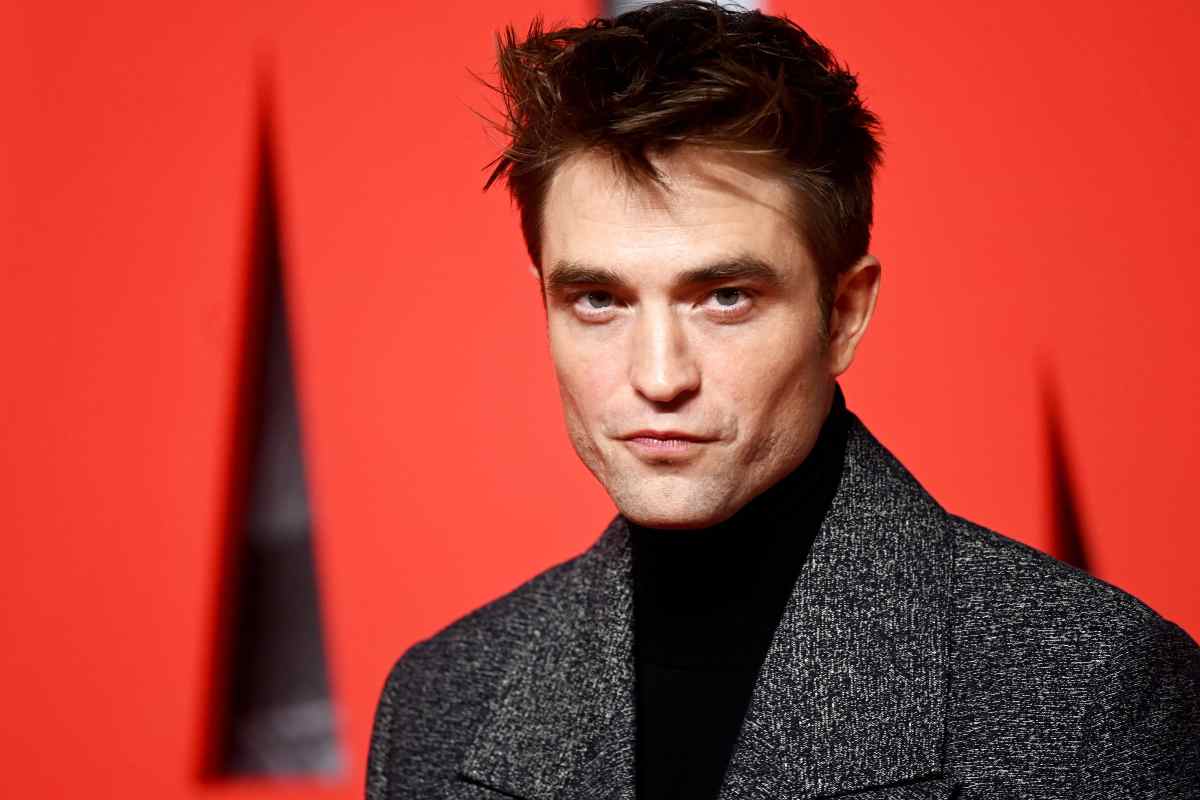 L'attore Robert Pattinson