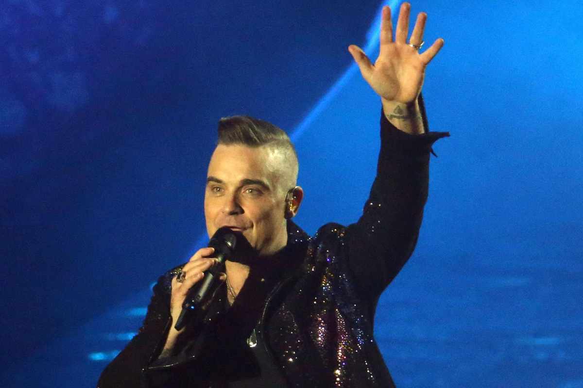 Cosa è successo a Robbie Williams?