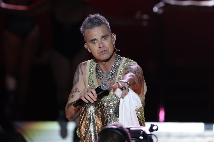 Cosa è successo a Robbie Williams?