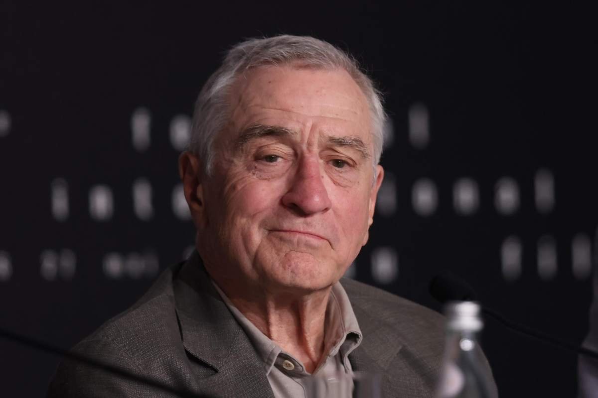 Robert De Niro a Napoli in vacanza