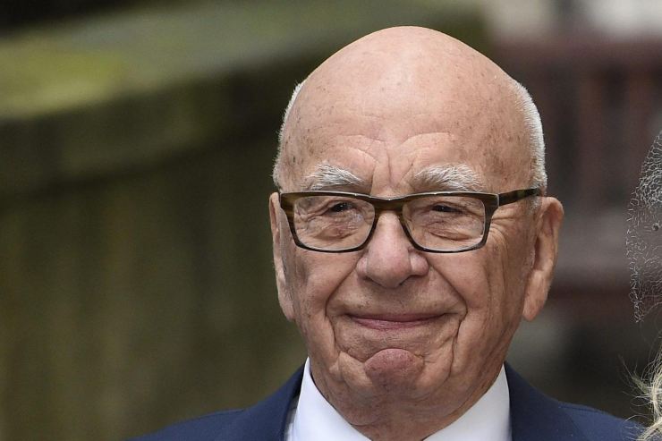 Rupert Murdoch, vacanze alle Barbados