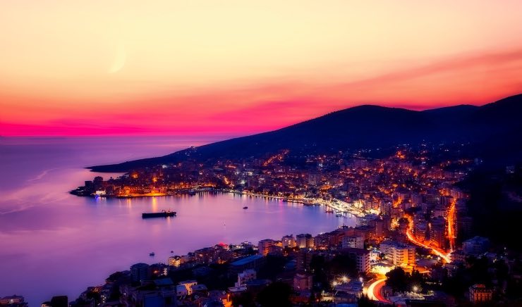 Saranda Albania