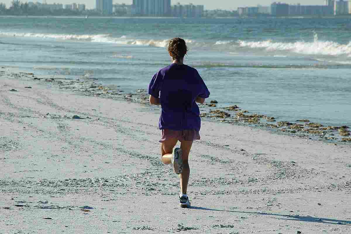 Sport in spiaggia