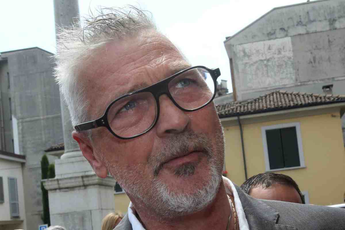 Prima foto pubblica di Stefano Tacconi