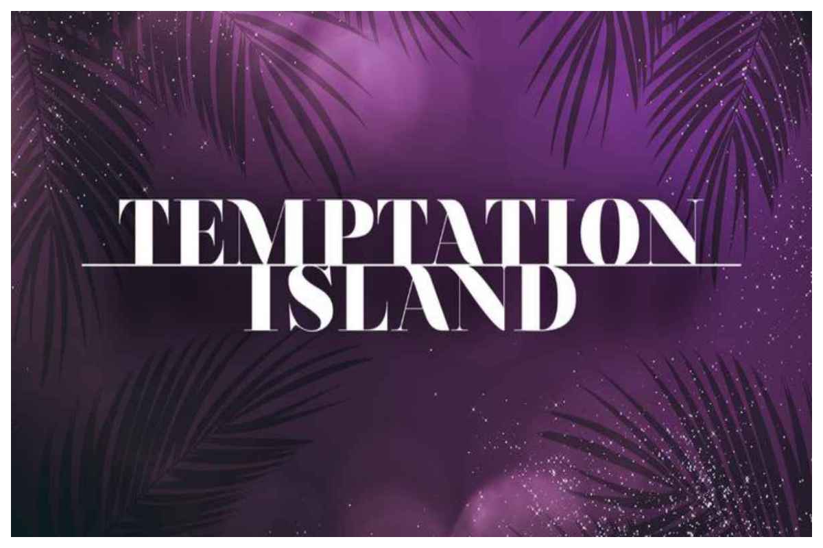 Temptation Island logo tv