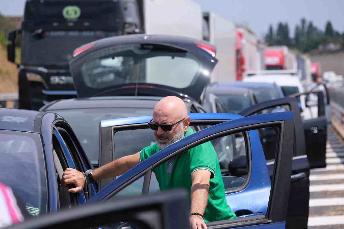 E' bollino nero sulle autostrade italiane