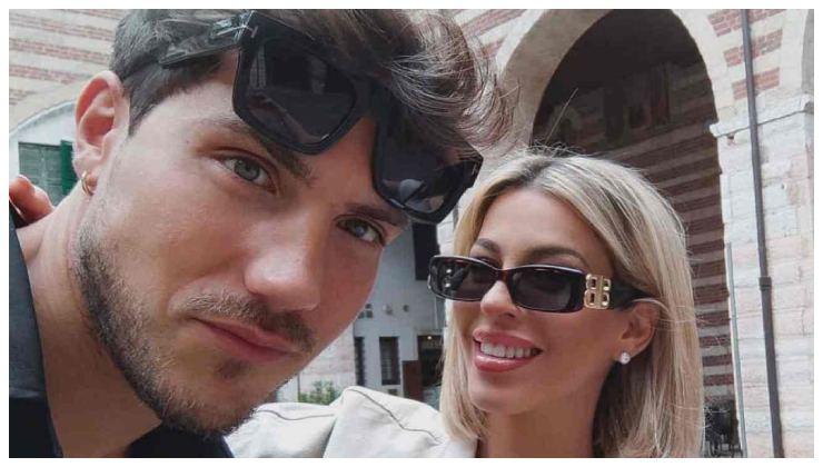 Daniele dal Moro e Oriana Marzoli selfie