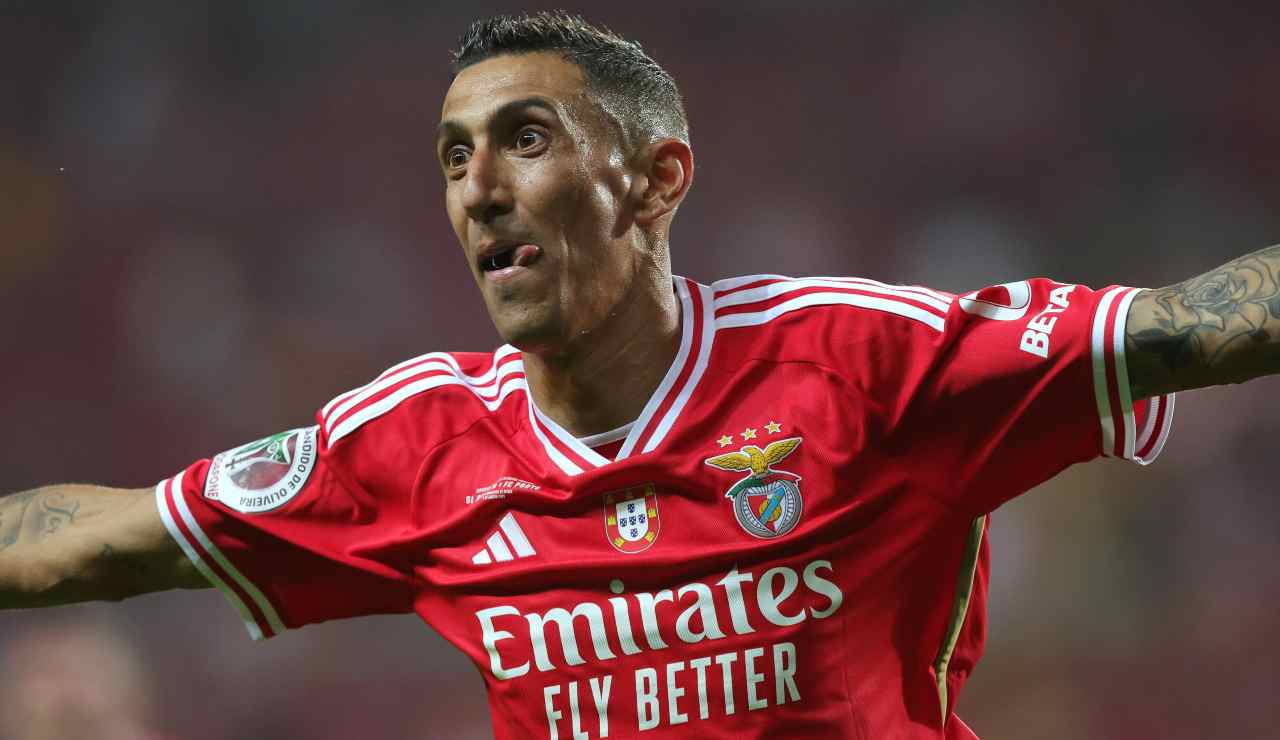 Di Maria regala la Supercoppa al Benfica