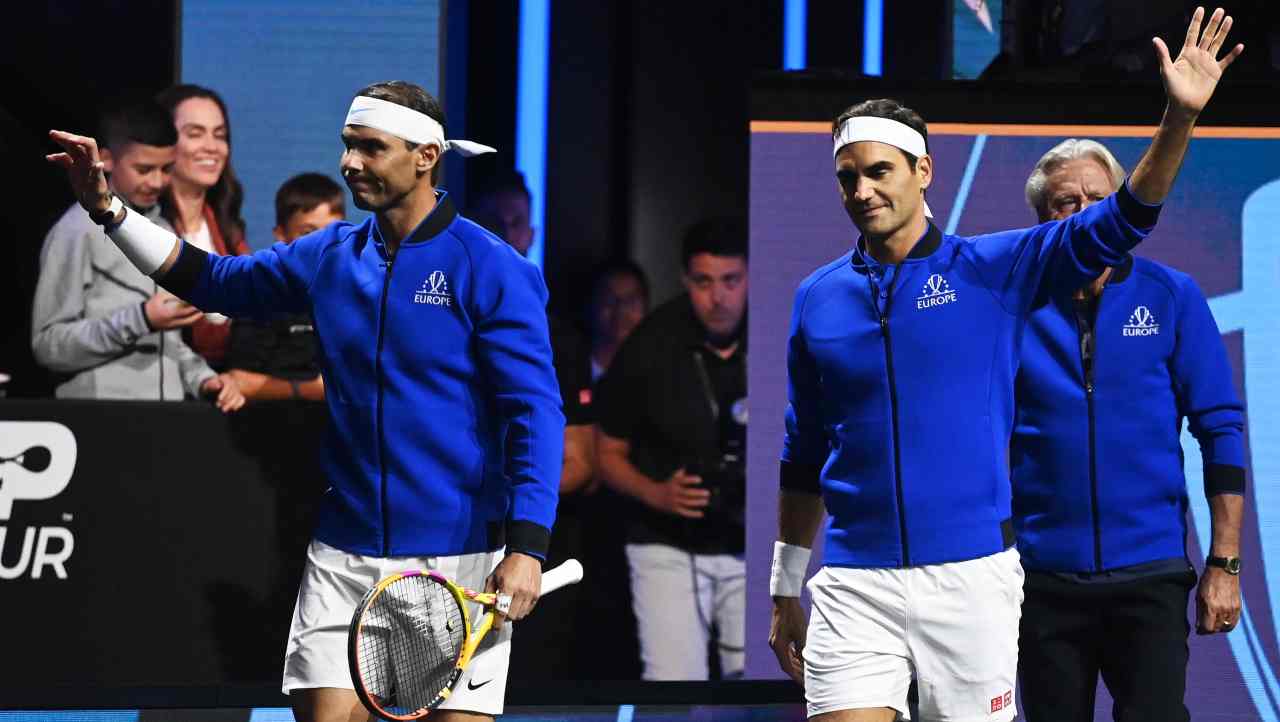 Federer racconta l'amicizia con Nadal