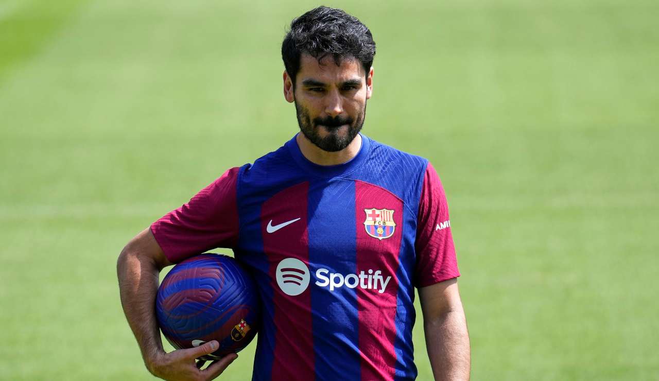 Gundogan e il possibile addio al Barcellona