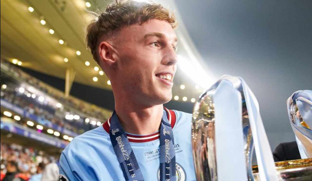 Palmer golden boy manchester city