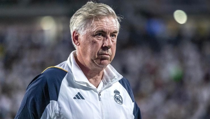 Ancelotti vuole Mbappé al Real Madrid