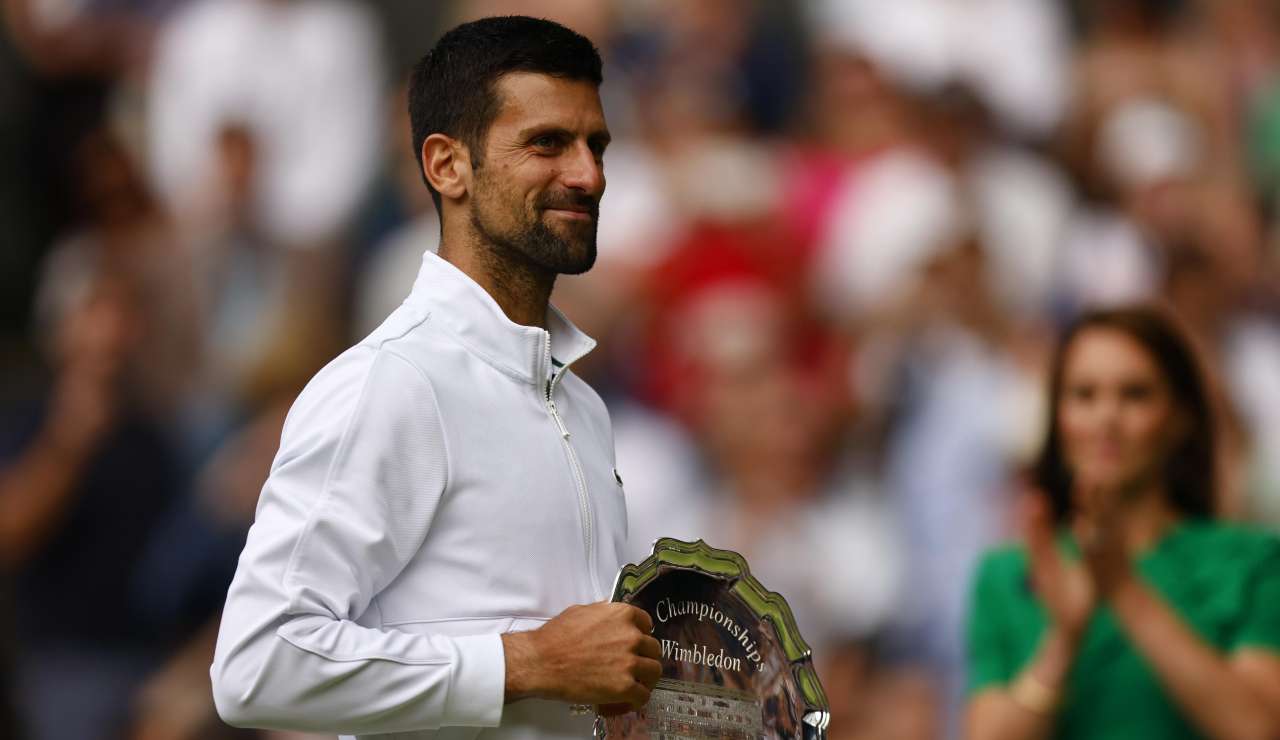 Djokovic e le voci sul ritiro