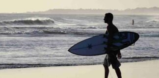 Turista espulso da Bali