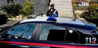 Carabinieri intervengono per un'aggressione