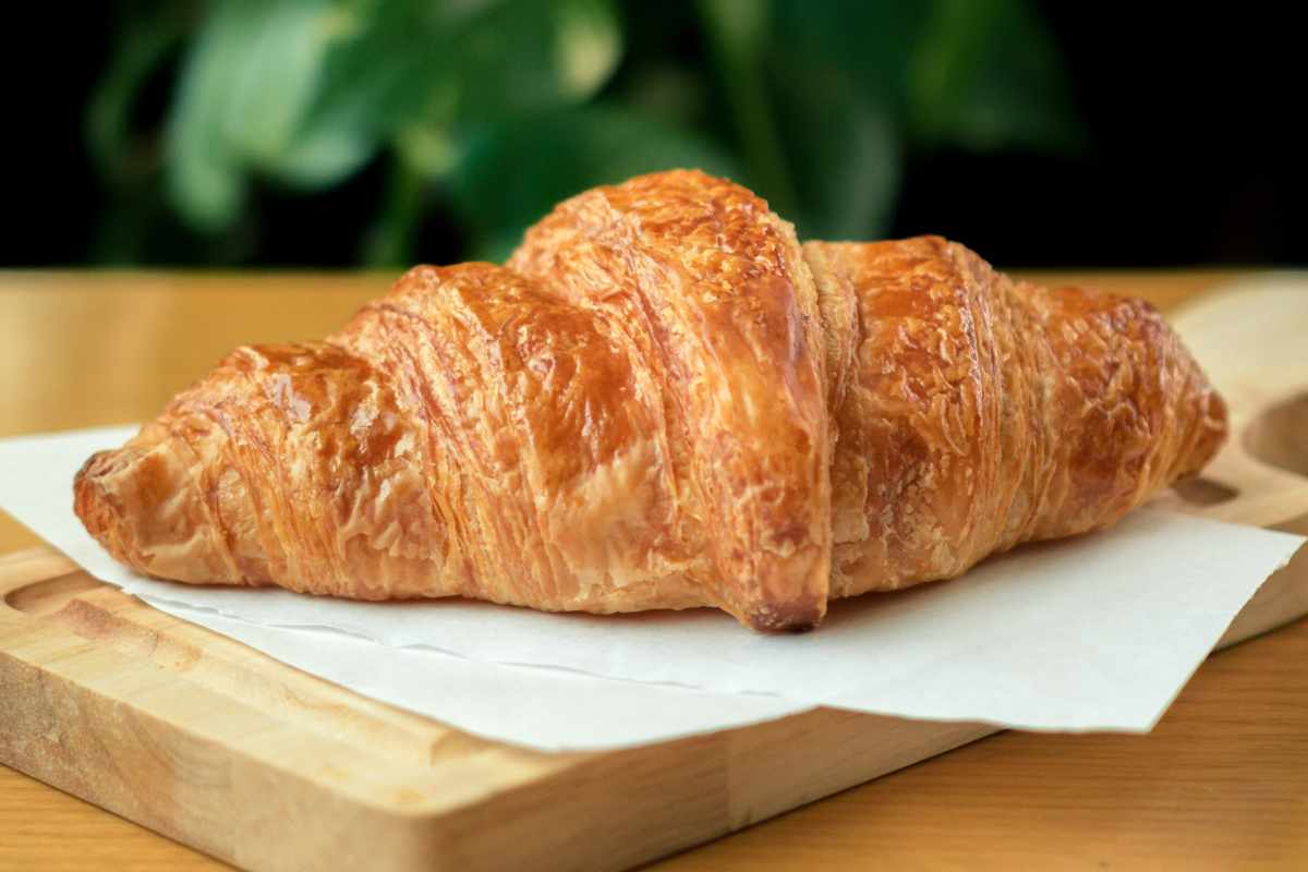 Croissant giganti, nuova moda