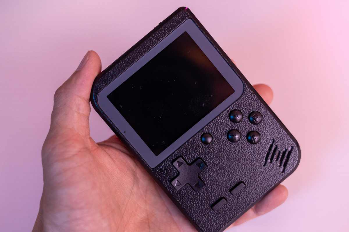 Game Boy colore nero