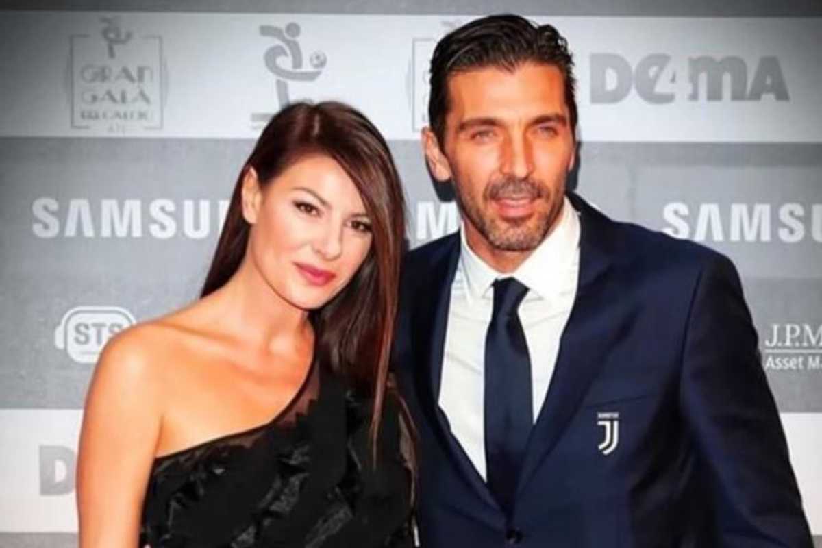 Ilaria D'Amico Gianluigi Buffon