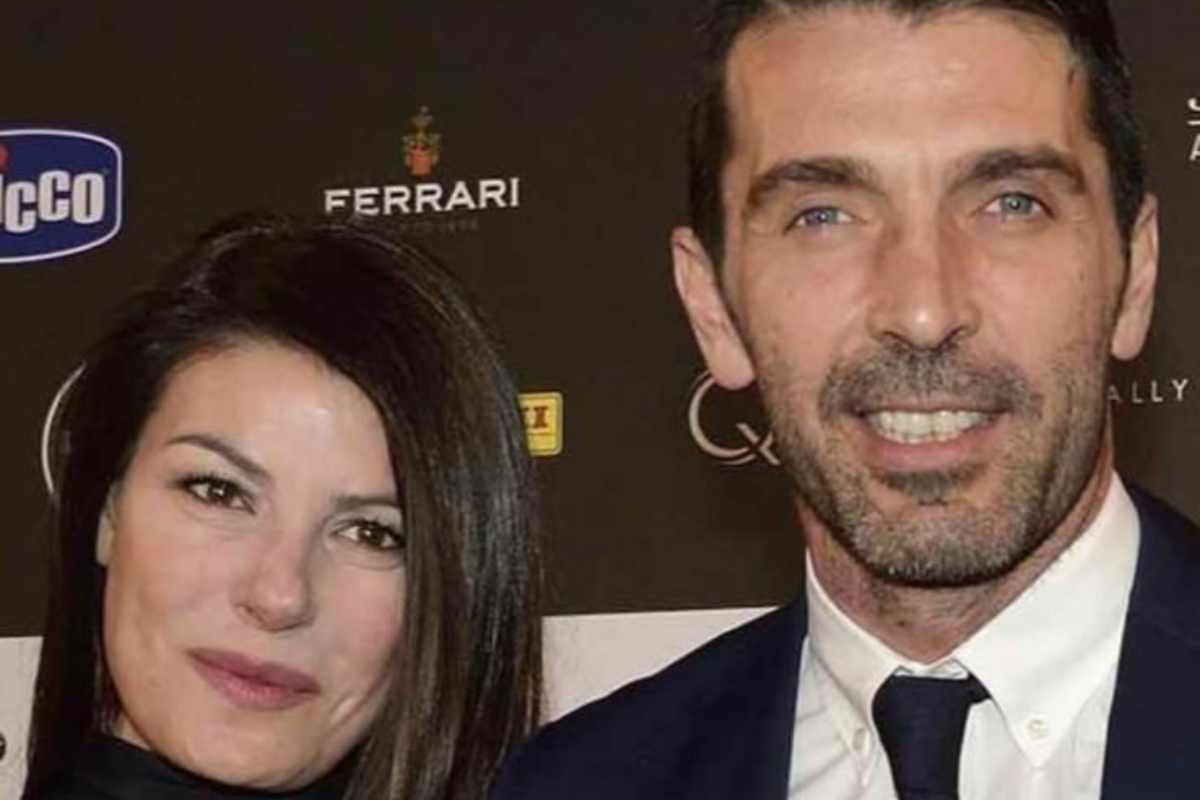 Ilaria D'Amico Gianluigi Buffon