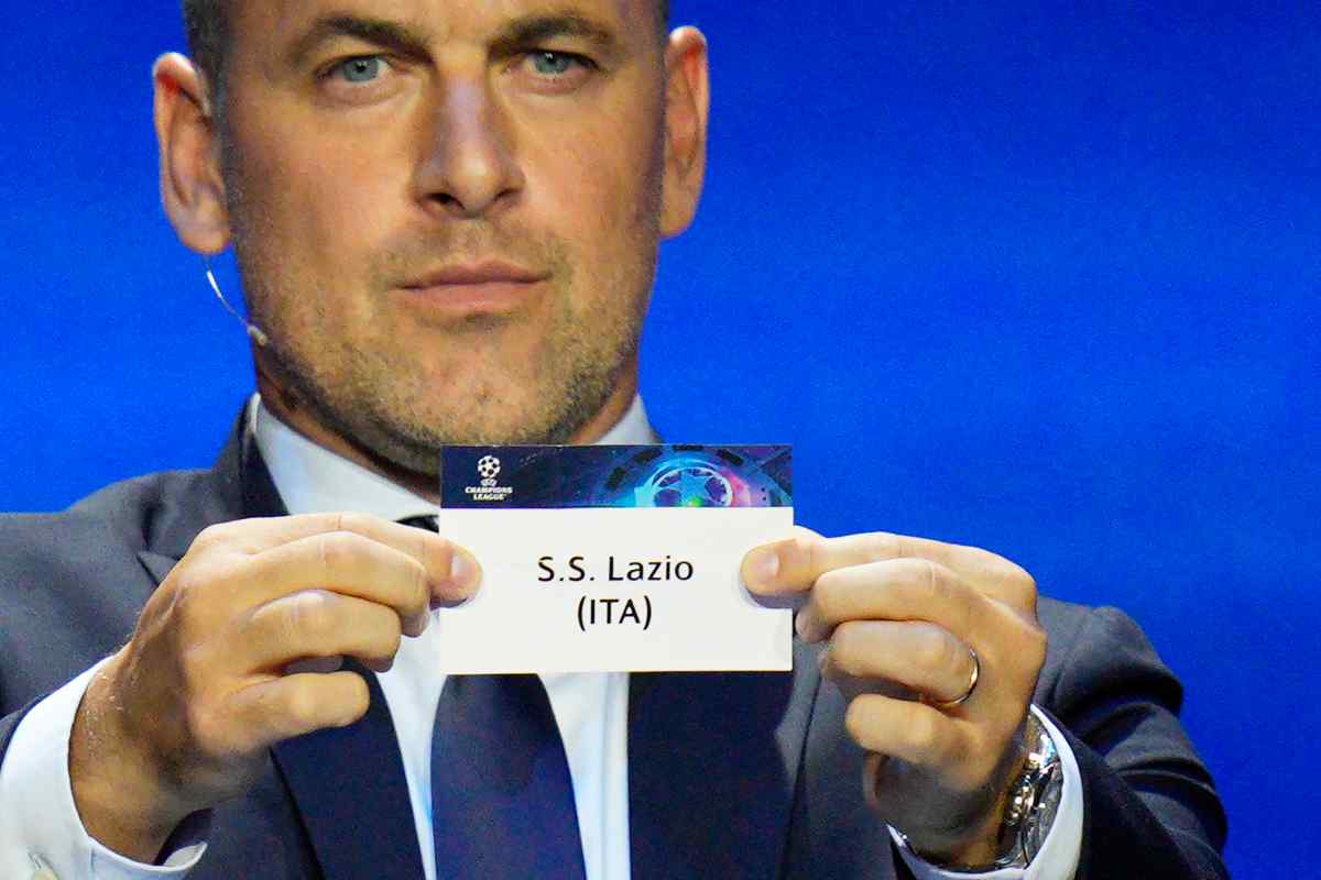 Girone Champions League Lazio