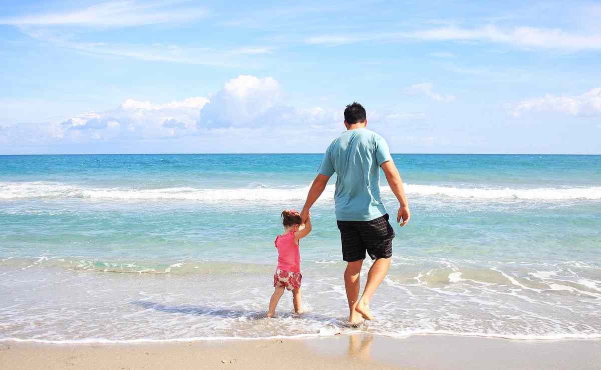 Vacanza con i figli minori