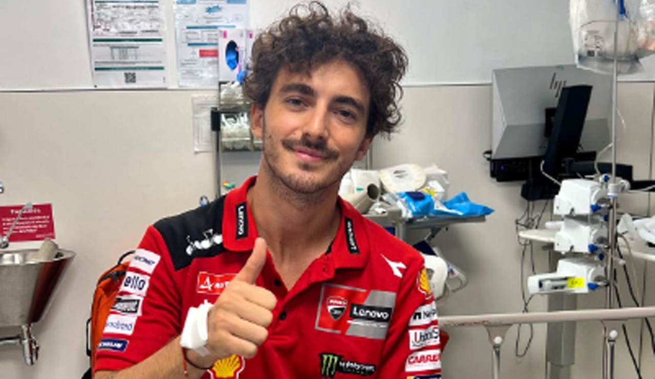 Bagnaia sulle sue condizoni