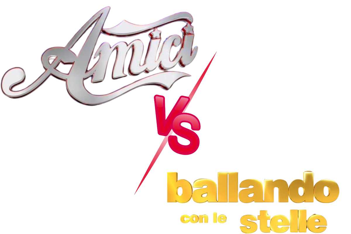 Amici Vs Ballando con le stelle